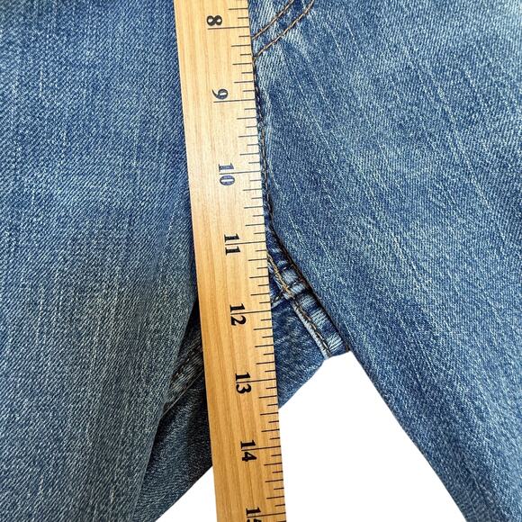 Levis 569 Jeans Mens 36x30 Measures 40x30 Medium Wash Blue Stretch - Picture 6 of 8